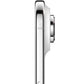 Side view of the Apple iPhone Air showcasing its sleek design and camera features.