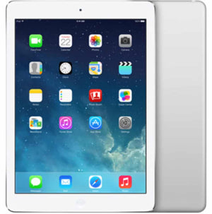 Apple iPad Air 128GB 9.7 inch WiFi Cellular Silver | Fonezone.me