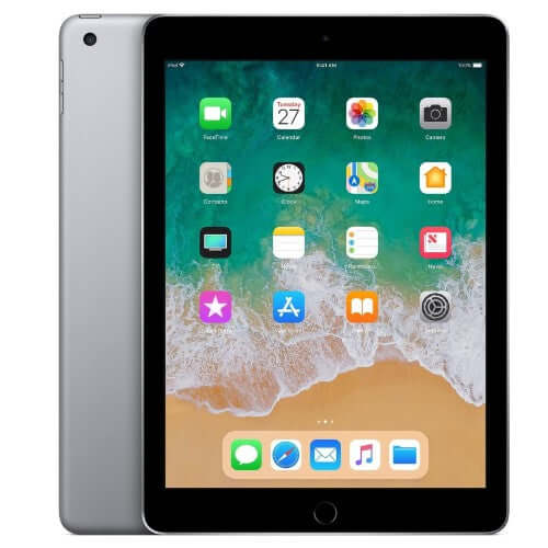 Apple iPad 9.7" 2018 128GB Space Gray Price in