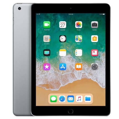 Apple iPad 9.7" 2018 128GB Space Gray Price in