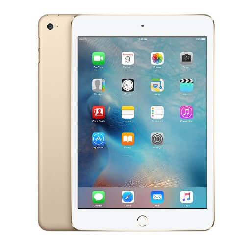 Apple iPad mini 4 (64GB) WiFi 2015 Gold Online at Best price