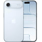 Apple iPhone Air rear and front view showcasing sleek design and advanced features.