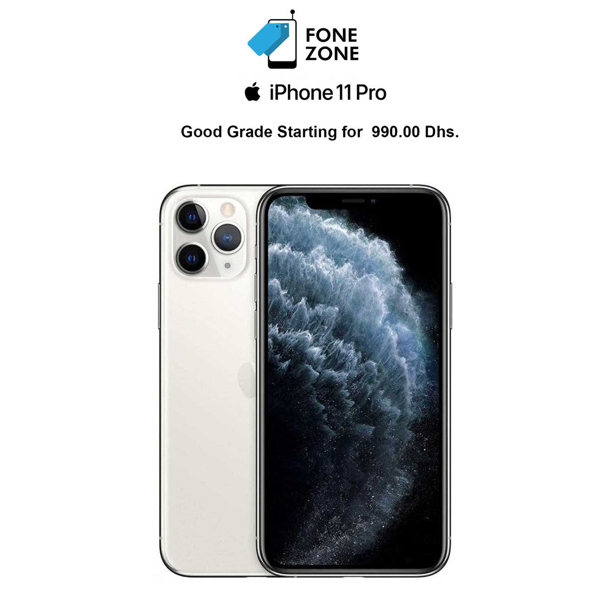 Shop for iPhone 11 Pro comes with warranty at
