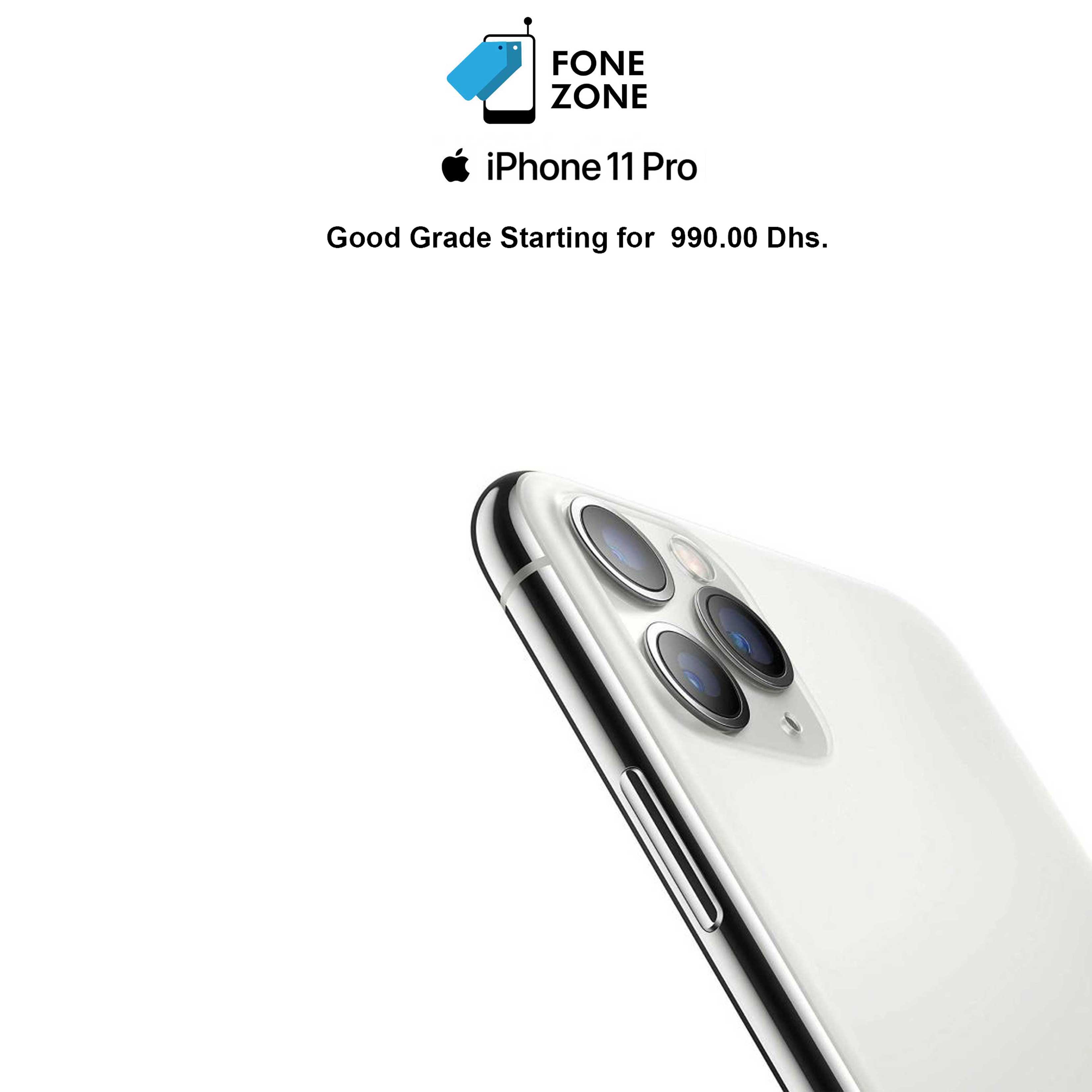 Refurbished Apple iPhone 11 Pro 256GB - Silver