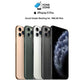 Apple iPhone 11 Pro 64GB Space Grey, Good grade, available for 990.00 Dhs, showcasing multiple colors.