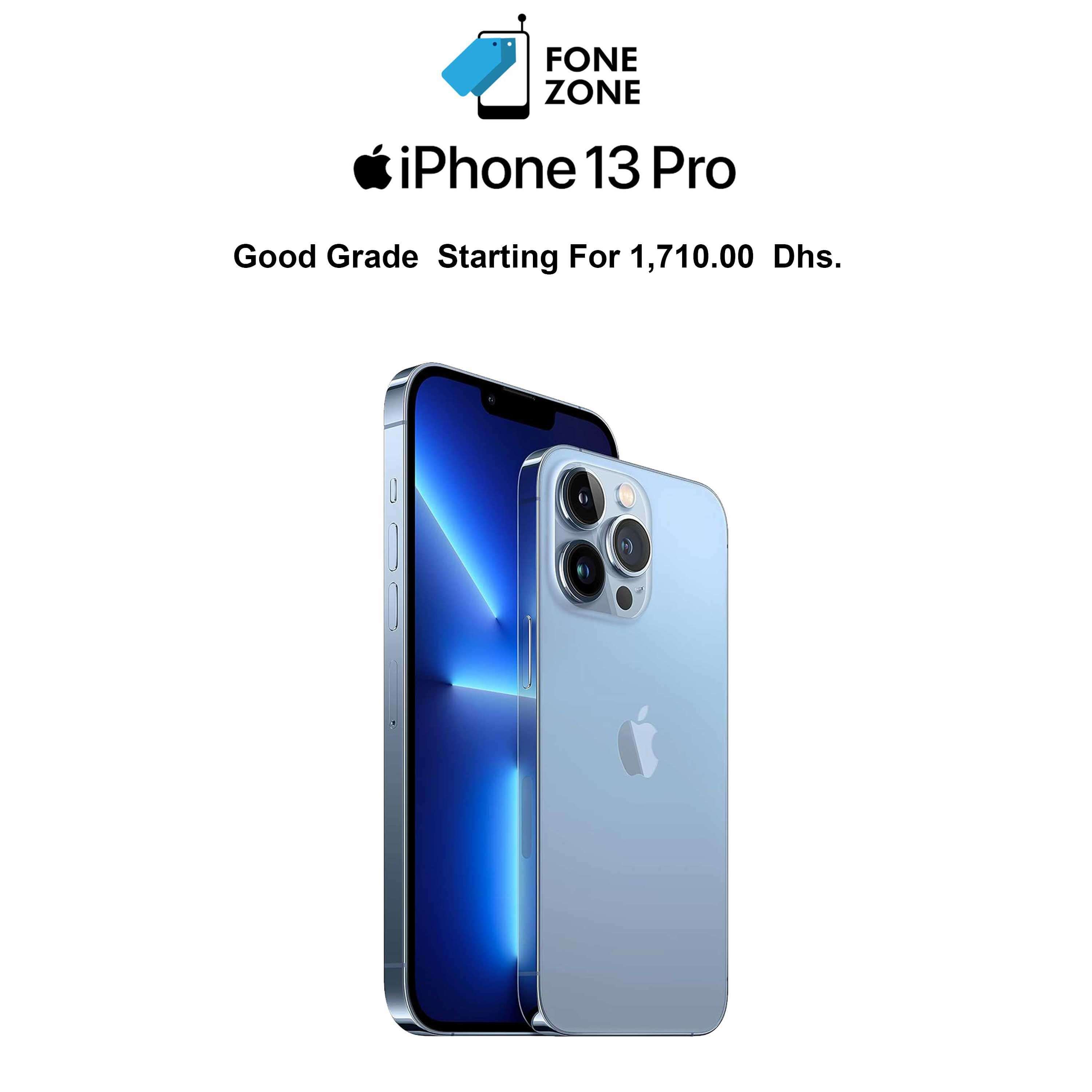 Apple iPhone 13 Pro 1TB Sierra Blue Smartphone - Features