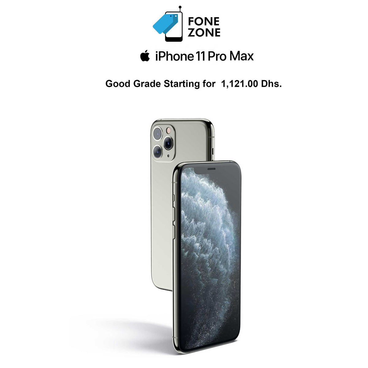 Grab now Apple iPhone 11 Pro Max Midnight Green at