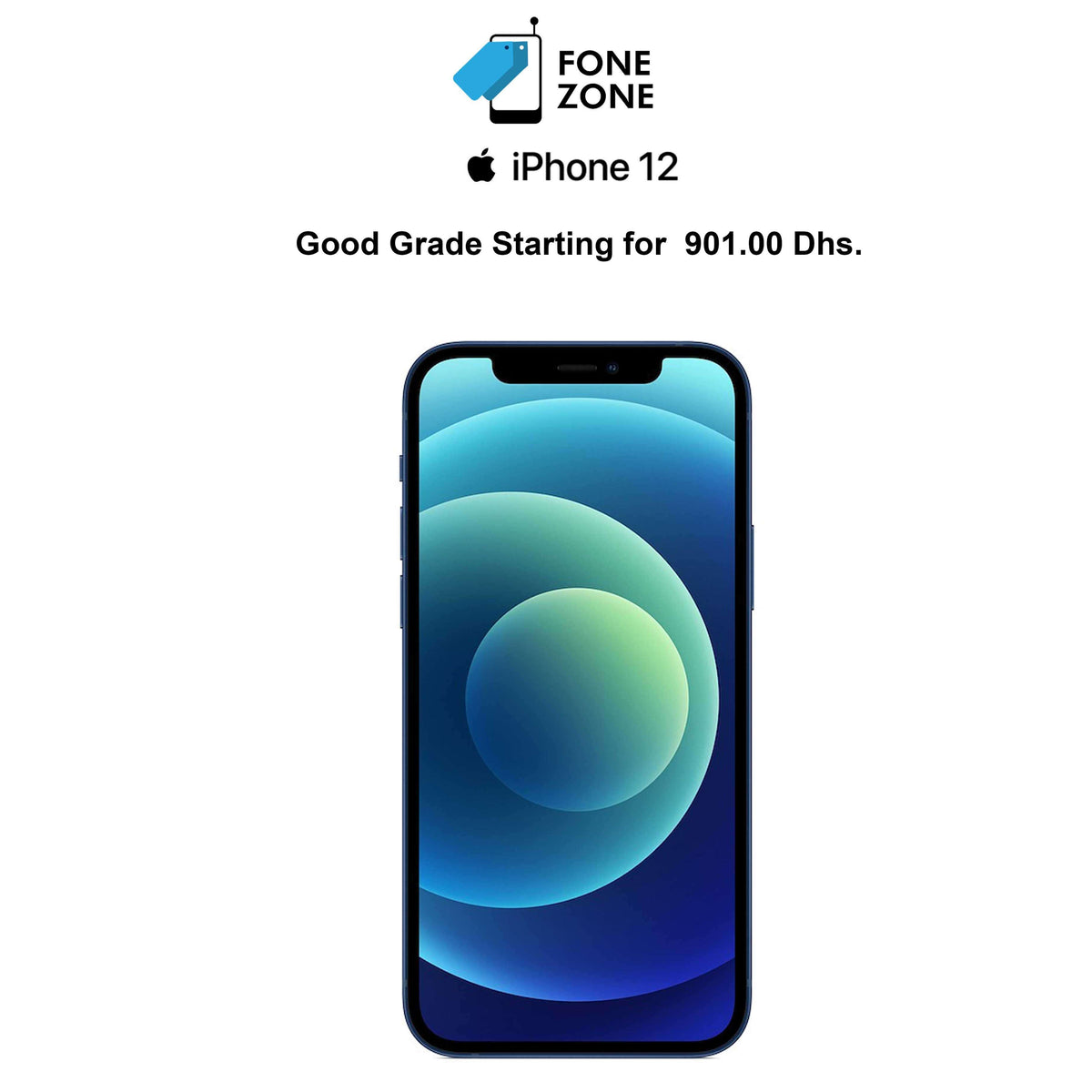 Apple iPhone 12 at on