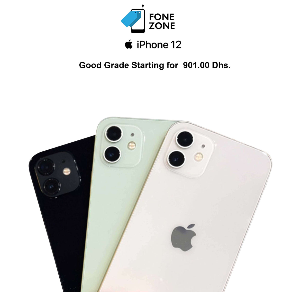 Buy Refurbished iPhone 12 - Deals