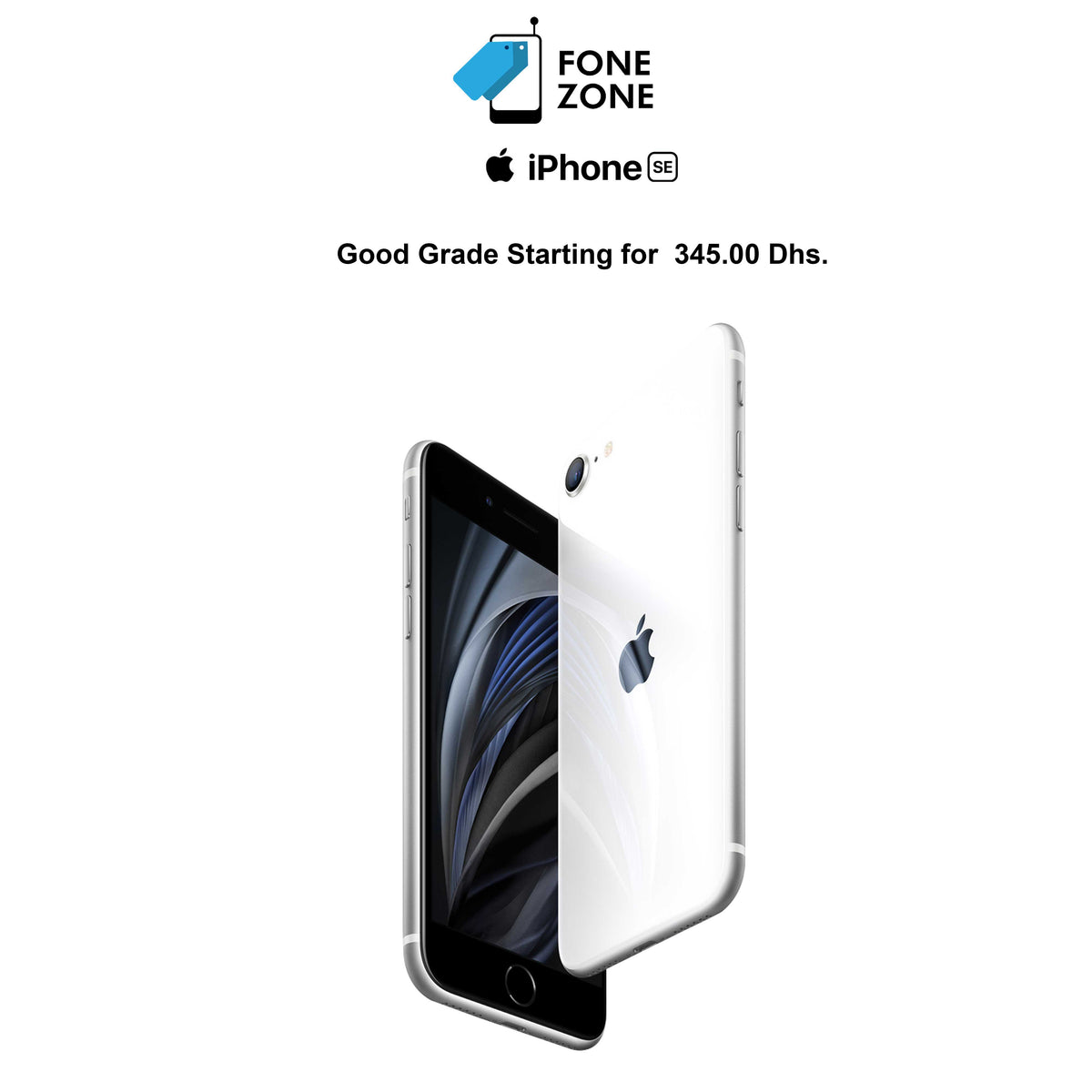Apple iPhone SE - At