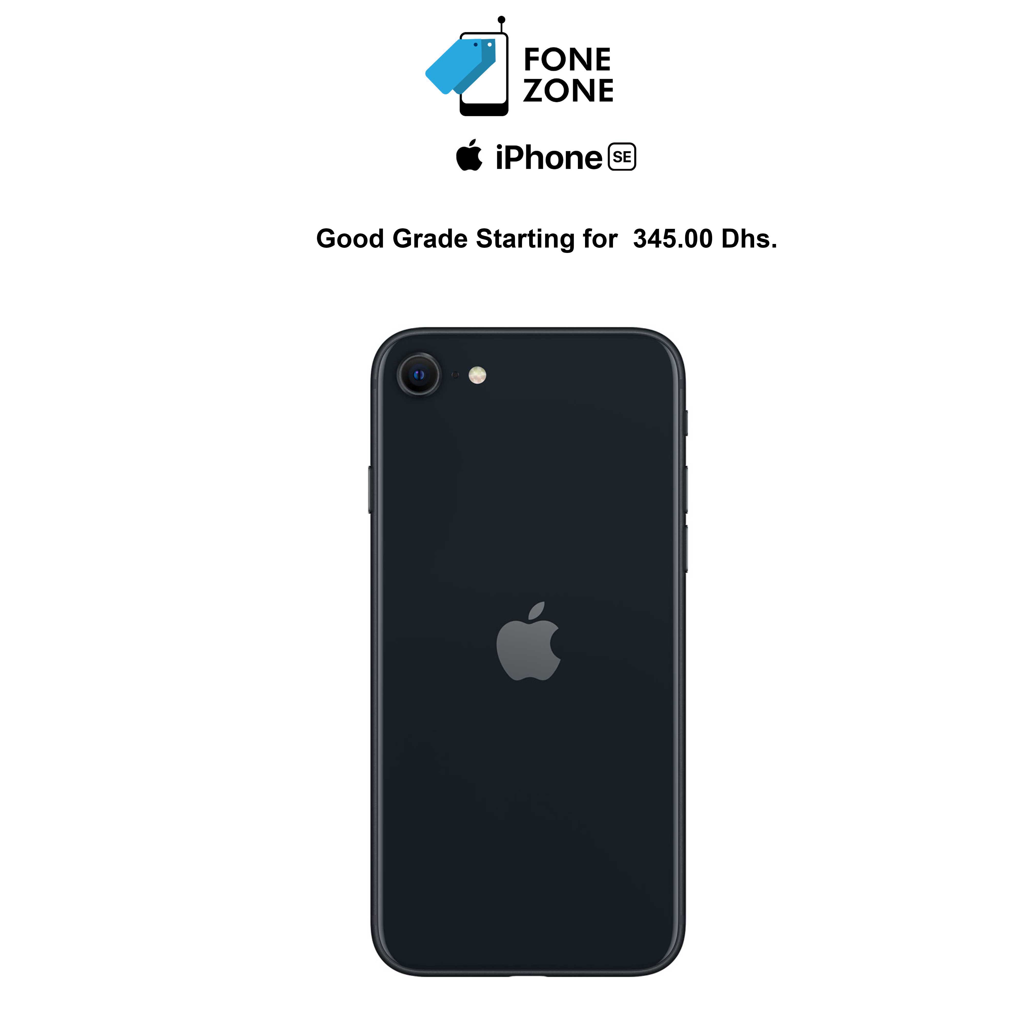 Apple iPhone SE 128GB, 4G LTE Black