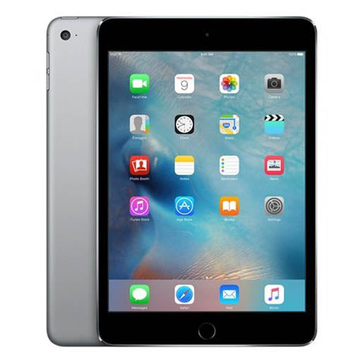 Apple iPad Mini 4th Gen 2015 Wifi Cellular 7.9inch Space Grey 128GB Excellent