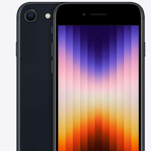 Apple iPhone SE 2nd Gen 256GB Storage Black Phone | KSA