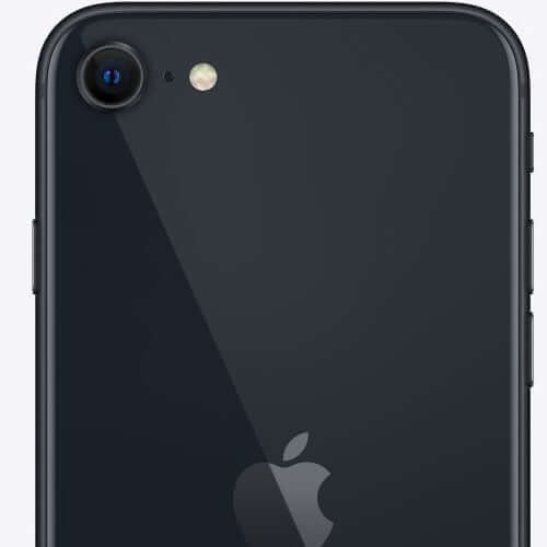 Apple iPhone SE (2nd generation) 256GB Black Good - Camera