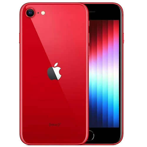Shop for Apple iPhone SE 3rd - Red -