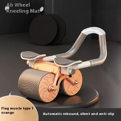 Automatic Rebound Abdominal Wheel core exercise equipment