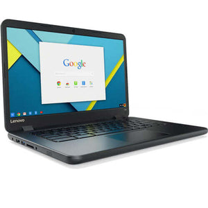 Lenovo Chromebook 14 N42 Laptop with 14 inch Display, Intel Celeron Processor, 4GB RAM, 16GB eMMC - Fonezone UAE