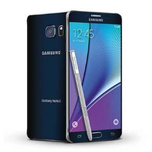 Samsung Galaxy Note 5 Single SIM Sapphire Black Online at