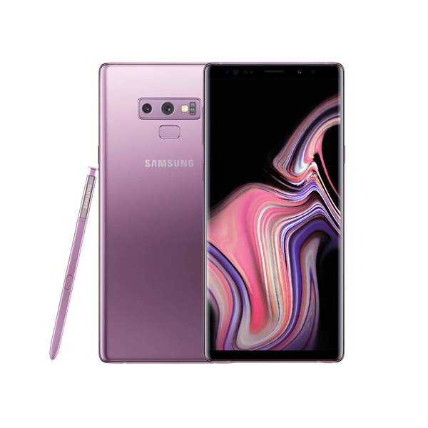 Samsung Galaxy Note 9 128GB 6GB Ram 4G : Lavender Purple