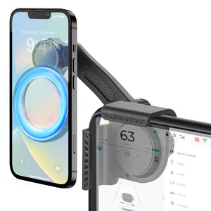 for Tesla Phone Mount with Magnetic Ring Fits for All Phone