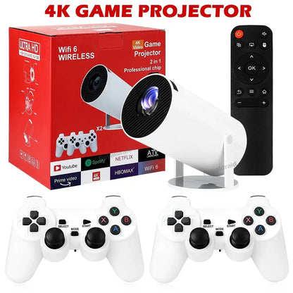 G300 MAX Wireless Controller 4K UHD Projector front view