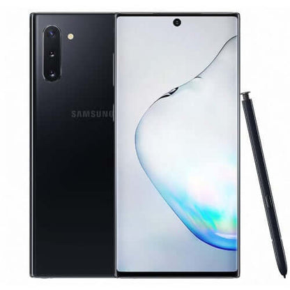 Samsung Galaxy Note 10 Dual SIM 256GB 8GB RAM 4G LTE ( Version) - Aura Black