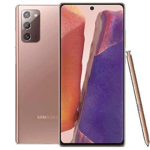 Galaxy Note20 Copper 8GB RAM 256GB in ,