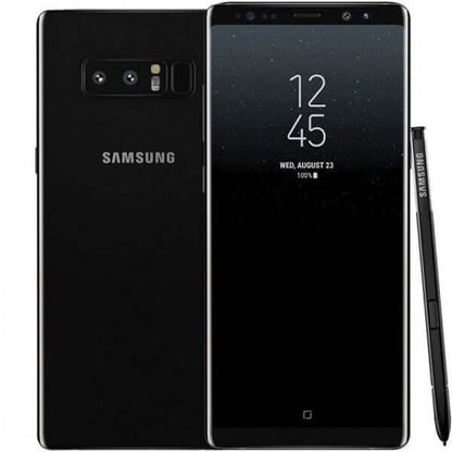 Samsung Galaxy Note 8, 256GB 6GB RAM, 4G LTE Single SIM Midnight Black