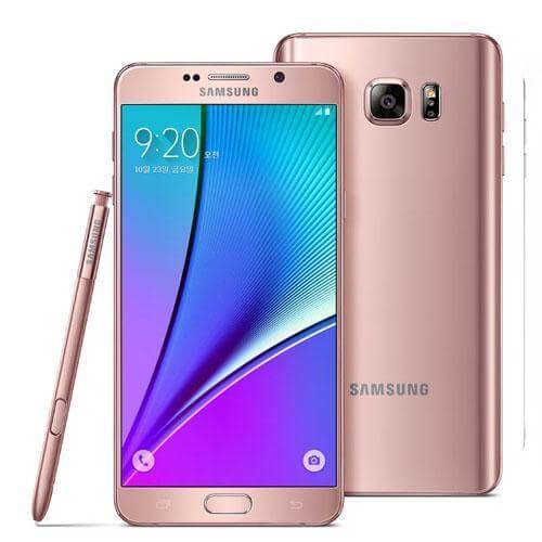 Shop Samsung Galaxy Note 5 Dual Sim Online at Best Price in