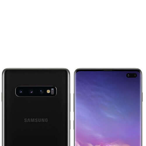 Galaxy S10 Plus Ceramic Black (Dual Sim), 128GB, 6GB Ram Price in