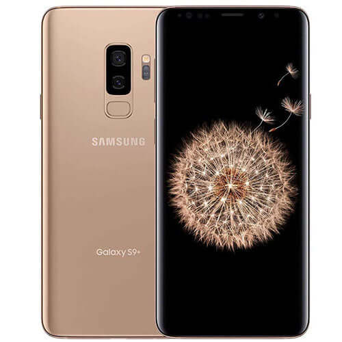 Samsung Galaxy S9 Plus 128GB 4GB Ram Dual Sim 4G LTE Sunrise Gold Price in ,