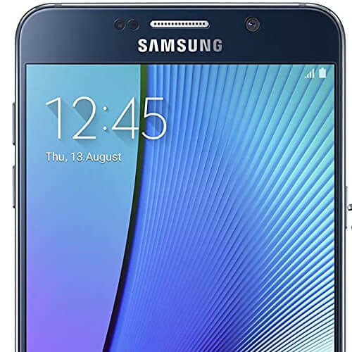 Galaxy Note 5 Single SIM Sapphire Black at Lowest Price in ,