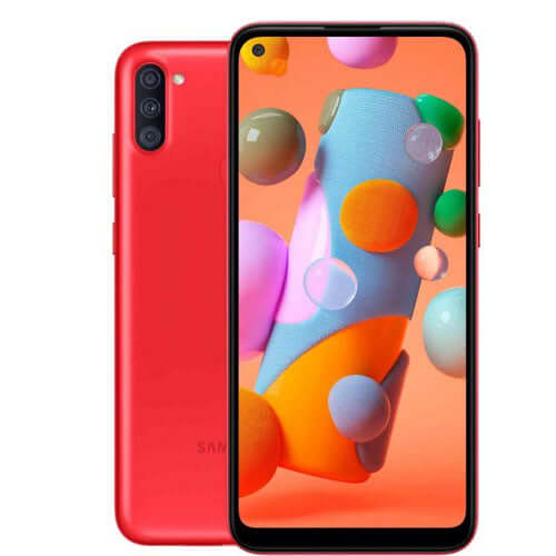 Samsung Galaxy A11 32GB, 2GB Ram single sim Red in