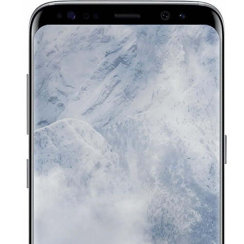 Samsung Galaxy S8 128GB, Arctic Silver - Smartphones at