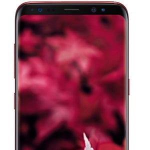 Samsung Galaxy S8 128GB 4GB Ram Dual Sim 4G LTE Burgundy Red