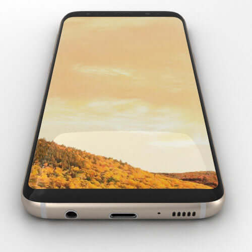Samsung Galaxy S8 64GB 4GB Ram Single Sim 4G LTE Maple Gold Price in