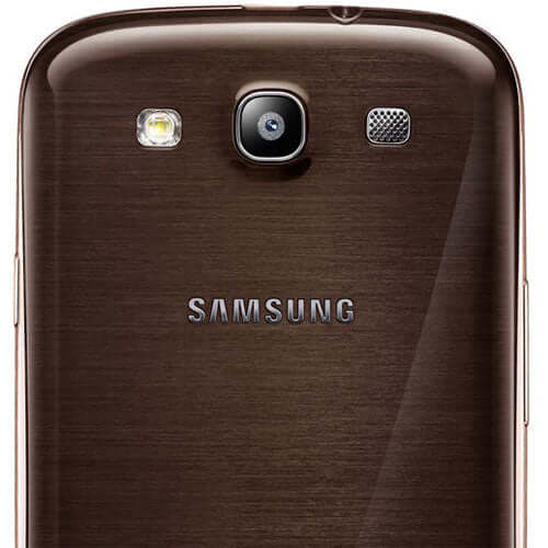 Samsung Galaxy S3 Amber brown, 16GB single sim Price in , ()