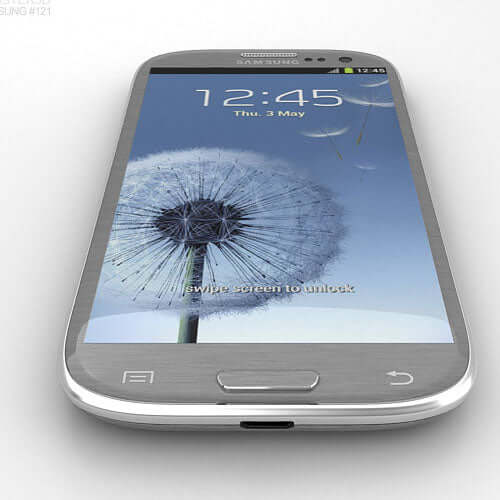  Samsung Galaxy S3 Titanium grey