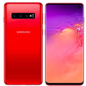 Samsung Galaxy S10 Plus Dual Sim 128GB 8GB Ram, Cardinal Red