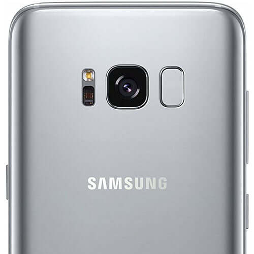 Samsung Galaxy S8 128GB 4GB Ram Dual Sim 4G LTE Arctic Silver