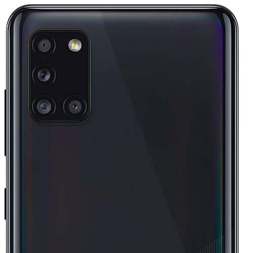 Samsung Galaxy A31 64GB, 4GB Ram Single Sim Prism Crush Black -