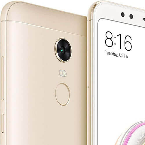 For sale Redmi Note 5 Plus 4GB RAM 64GB 4G ( Gold)