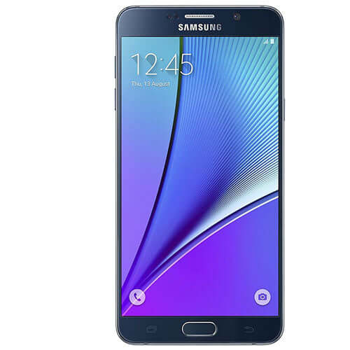 Samsung Galaxy Note 5 Black - Buy Online at Best Price |