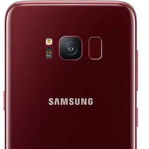 Samsung Galaxy S8 Burgundy Red 128GB 4GB Ram Dual Sim Online at Best Price