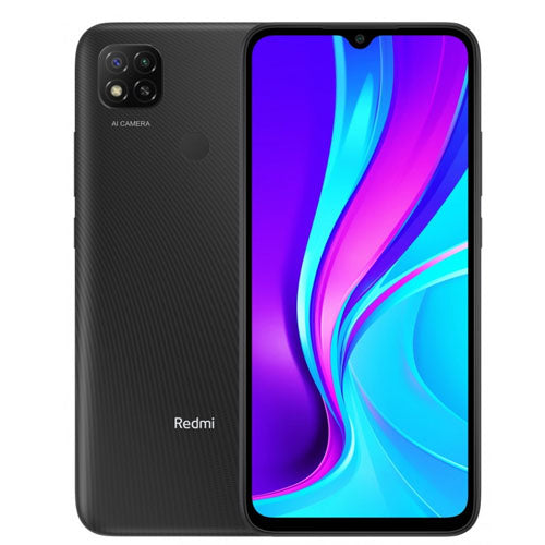 Xiaomi Redmi 9C Smartphone Dual SIM 3GB RAM 64GB Midnight Gray | Fonezone.me