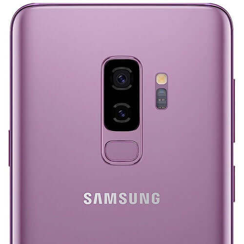 Samsung Galaxy S9 Plus Lilac Purple 256GB 6GB Ram Dual Sim in - Camera