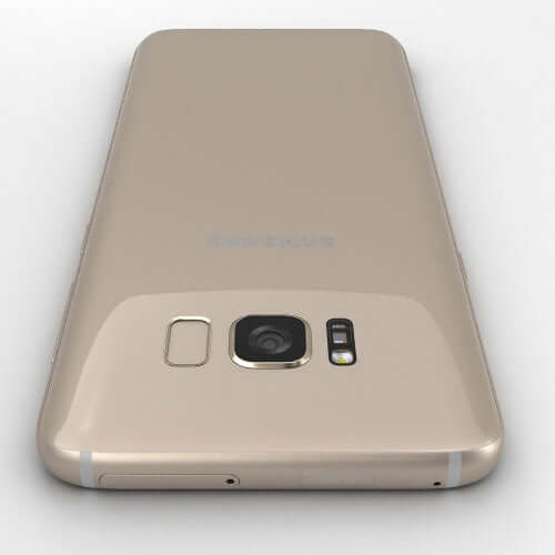 Galaxy S8 64GB 4GB Ram Single Sim (4G LTE) Maple Gold in ,