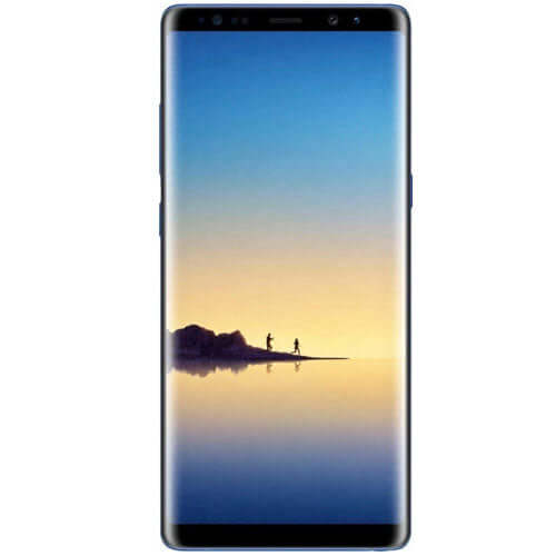 Samsung Galaxy Note8 128GB 6GB RAM Sim Deep Sea Blue