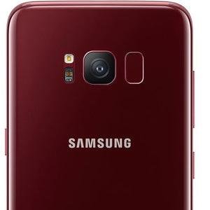 Samsung Galaxy S8 64GB 4GB Ram Single Sim 4G LTE Burgundy Red