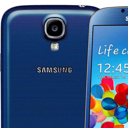 Samsung Galaxy S4 16GB, single sim (Arctic Blue) in - Camera